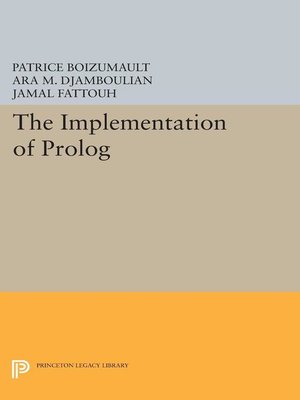 cover image of The Implementation of Prolog